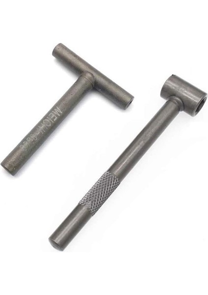 Bradoo-3 Adet Ene Vana Vidası Ayar Anahtarı Aracı Vana Açıklığı Ayar Araçları + Feeler Ölçer 0,005 - 0,020 Inç (Yurt Dışından)