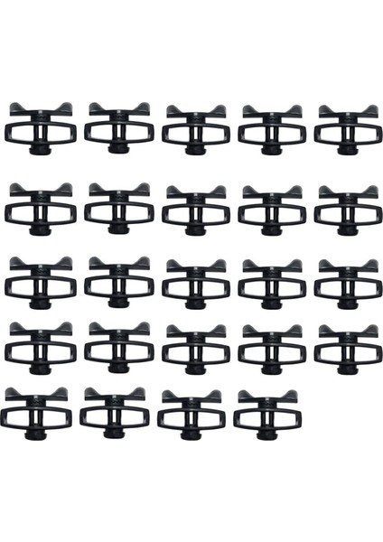 Namuny Plastik Elektronik Çit Teli Gergi Hayvancılık Elektrikli Çit Teli Taşınabilir Bant Sıkıştırıcılar Çiftlik Aksesuarları Için 24 Adet (Yurt Dışından)