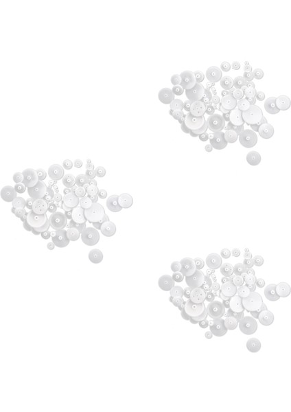 Namuny Farklı Stiller Beyaz Plastik Dişli Seti 174 Parça Rc'ler Için (Yurt Dışından)