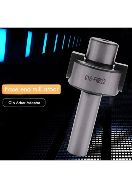 C16 FMB22 Tutucu Yüzey Frezesi Çardak Kabuk Uçlu Freze Çardak Adaptörü (Yurt Dışından) indirimleri