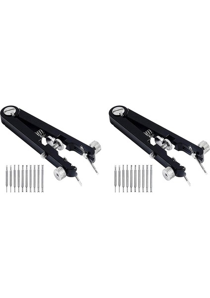 2x Izle Bahar Çubuğu Pense Alet Seti, Kordonlu Saat Pensesi, Bahar Çubuğu Cımbız Aracı, Izle Bahar Çubuğu Pimlerinin Çıkarılması Için (Yurt Dışından)