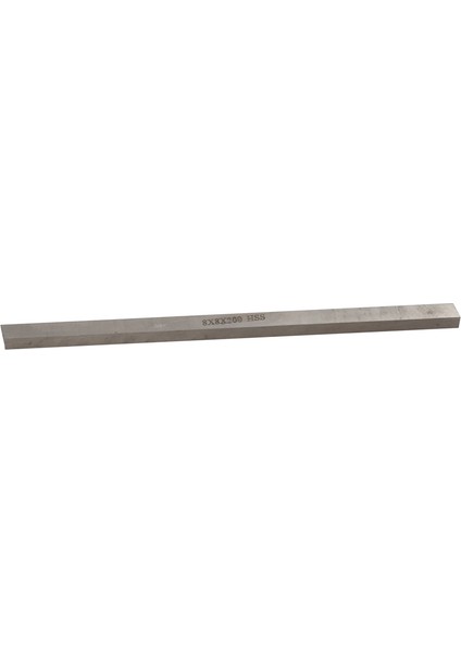 Bradoo- 4 Adet Cnc Torna Hss Kare Kesici Takım Uçları Bar 8mm x 8mm x 200MM Gri (Yurt Dışından) modelleri