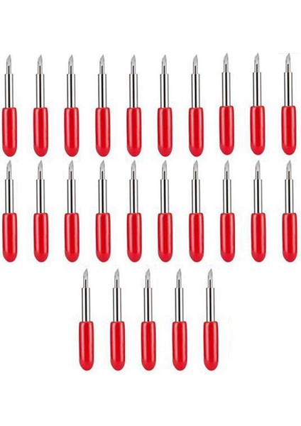 75 Adet 45 Derece Roland Çizim Kesici Vinil Kesici Bıçak Yüksek Sertlik Tungsten Karbür Takım Tezgahı (Yurt Dışından)