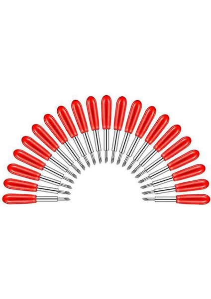 75 Adet 45 Derece Roland Çizim Kesici Vinil Kesici Bıçak Yüksek Sertlik Tungsten Karbür Takım Tezgahı (Yurt Dışından) fırsatları
