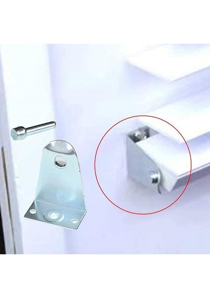 Arelene 8x Metal Tutucu Braketler ve Pimler, Kör Braketler Yatay Kör Gölgelikler Penceresi Için Kör Tutucu Yedekleri (Yurt Dışından) modelleri