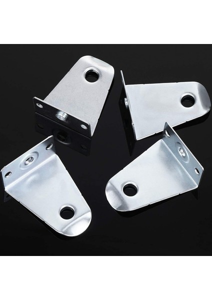 Arelene 8x Metal Tutucu Braketler ve Pimler, Kör Braketler Yatay Kör Gölgelikler Penceresi Için Kör Tutucu Yedekleri (Yurt Dışından) fırsatları