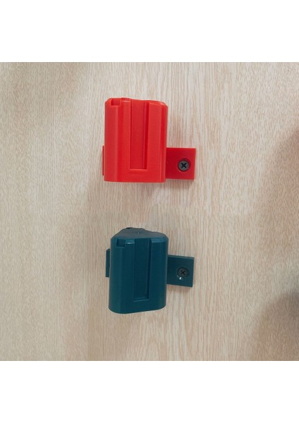 5 Adet Li-Ion Tutucu Depolama Aracı Sabit Braket Vitrin Rafı Tokası Ma-Kita/mil-Waukee/bos-Ch/de-Walt B (Yurt Dışından) modelleri