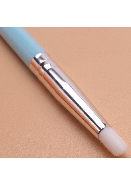 10X2 Yollu Top Styluses Süsleyen Aracı Silikon Renk Şekillendirici Fırçalar Kalem Polimer Kil Çömlekçilik Modelleme Tırnak Sanat (Yurt Dışından)