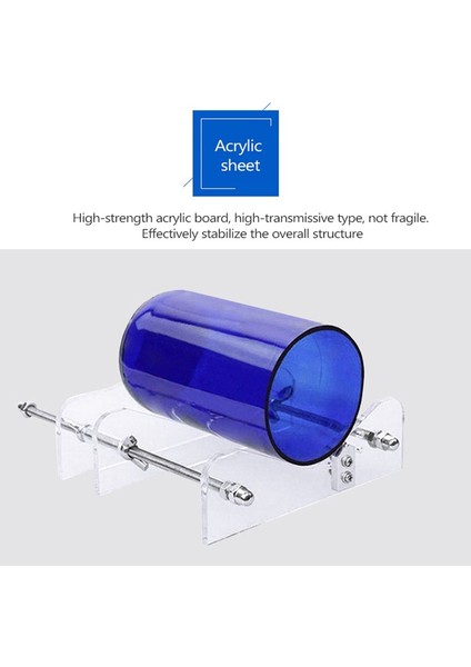 Cam Kesme Makinesi Için Cam Şişe Kesici Takım Kare ve Yuvarlak (Yurt Dışından) fırsatları
