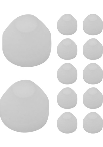 Ca Bitirme Kalem Tornalama Için 12 Adet Beyaz Kalem Burçları Kalem Burçları (Yurt Dışından)