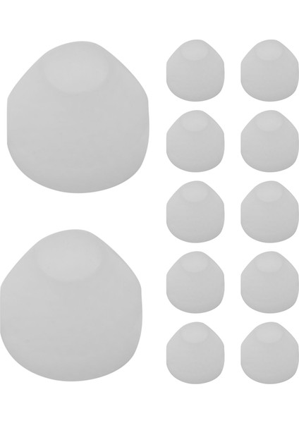 Ca Bitirme Kalem Tornalama Için 12 Adet Beyaz Kalem Burçları Kalem Burçları (Yurt Dışından) fiyatları