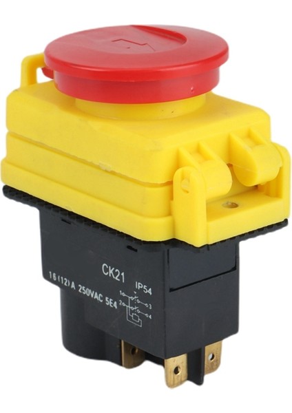250V 16A IP54 Başlatma Durdurma Anahtarı Acil Durumda Volt Serbest Bırakma Anahtarı (Yurt Dışından) modelleri