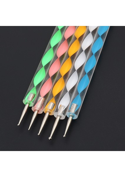 Kayaları Boyamak Için 2x Mandala Süsleyen Aletler Seti, Kayaları Boyama Seti (Yurt Dışından) modelleri