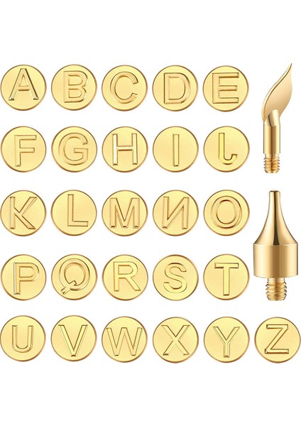 28 Parça Ahşap Yakma Ucu Harfler Ahşap Yakma Araçları Kişiselleştirilmiş Setler, Oyma El Sanatları Için Ahşap Yakma Dıy (Yurt Dışından) fiyatları