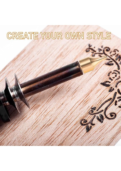 28 Parça Ahşap Yakma Ucu Harfler Ahşap Yakma Araçları Kişiselleştirilmiş Setler, Oyma El Sanatları Için Ahşap Yakma Dıy (Yurt Dışından) indirimleri