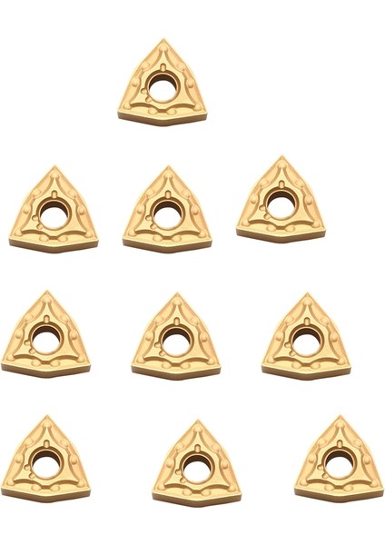 10 Adet/yeni WNMG080404 Torna Torna Takım Torna Tutucu Için Karbür Uçlar S (Yurt Dışından) fırsatları