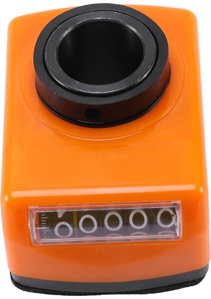 Makine Torna Parçası 20MM Delik Dijital Konum Göstergesi Turuncu (Yurt Dışından)