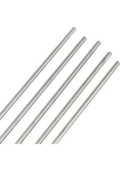 15 Adet Dıy Rc Modeli Paslanmaz Çelik Dairesel Yuvarlak Çubuk Çubuk 500MM x 3mm (Yurt Dışından) indirimleri