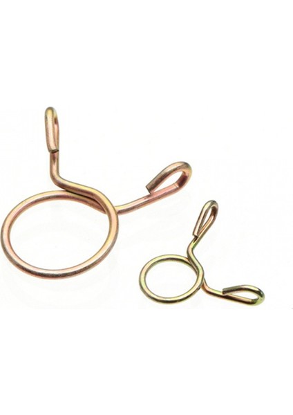 100 Adet Hortum Kelepçesi Çinko Kaplama Yay Klipsleri Dişli Hortum Yakıt Hattı Kelepçesi (Yurt Dışından) modelleri