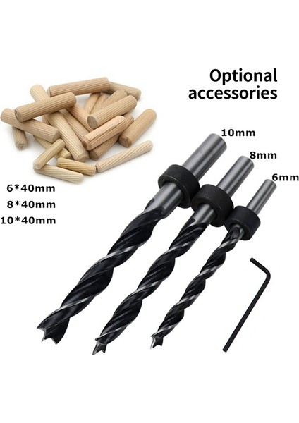 Ağaç Işleme Düz Delik Delme Bulucu Yapboz Tahtası Delik Açıcı Kayın Merkezi Delme Aracı Delme Pozisyoner Kiti (Yurt Dışından) fiyatları