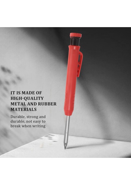 Mekanik Çizim Kalemleri-2 * Masif Ahşap Kalemleri (1 Mavi/1 Kırmızı-Kalem Kalemi Kaleme Dahildir) 14 * Yedekler (6 Kırmızı/3 Sarı/3 Siyah)-Mavi & Kırmızı (Yurt Dışından) indirimleri