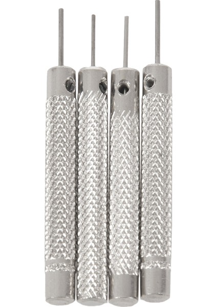 4 Adet Yumruk Bağlantı Pimi Sökücü 0.7mm/0.8mm/0.9mm/1.0mm Saatçi Bant Kayışı Bilezik Çelik (Yurt Dışından)