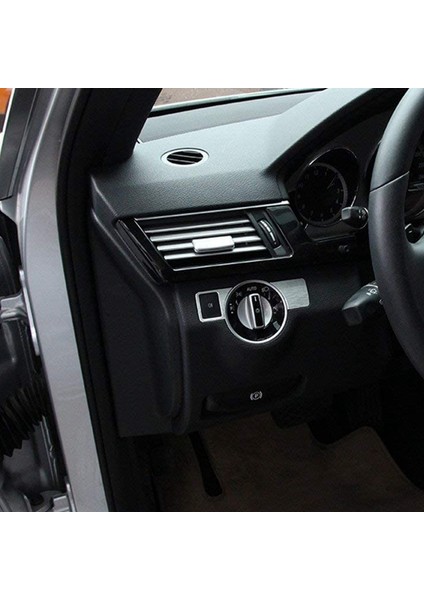 Far Anahtarı Kapağı Trim Etiket Aksesuarları A W176 B W246 C W204 E-Sınıfı W212 Gla (Yurt Dışından) fırsatları