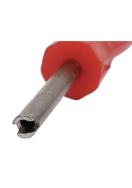 Kırmızı Oluklu Saplı Araba Vana Çekirdek Değiştirme Aracı Tornavida (Yurt Dışından) fiyatları