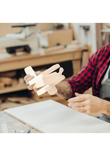 (10 Paket) Beners Için 4 x 1 x 1 Inç Basswood Projesi Kendin Yap Seti (Yurt Dışından)