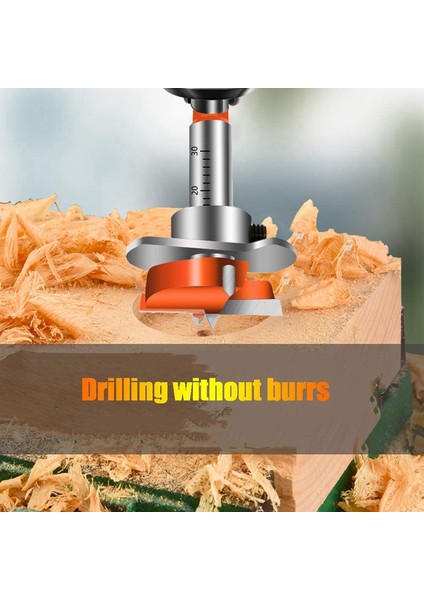 Menteşe Jig Matkap Kılavuzu Seti, Altıgen Saplı Ayarlanabilir 35MM Ön Uç, Gizli Menteşe Delme Jig Matkap Kılavuzu (Yurt Dışından) modelleri