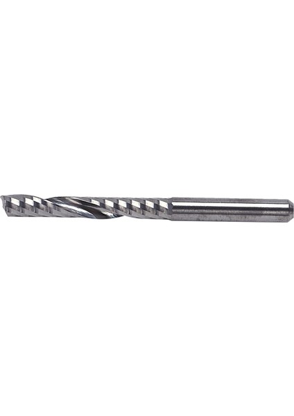 10 Adet Cnc Freze Uçları 3.175X22MM Tek Flüt Spiral Karbür Cnc Freze Uçları Freze Kesici (Yurt Dışından)
