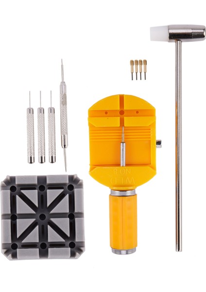 11 Adet/kit Metal Saat Bandı ve Bilezik Bağlantı Sökücü Onarım Aracı Tamir (Yurt Dışından)