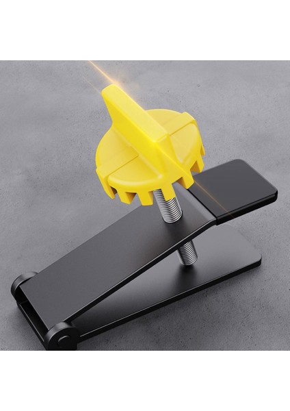 Kaldırma Yüksekliği Konumlayıcısını Ayarlayın-1x Fayans Yüksekliği Regülatörü-Siyah&sarı (Yurt Dışından) fiyatları