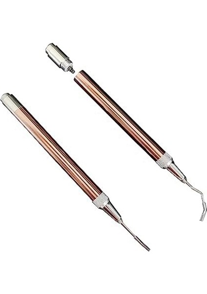 2 Pcs Ayıklama Aletleri Vinile Uygun - Işıklı Vinil Ayıklama Aracı, Kesme Makineleri Işçiliği Için Ayıklama Kalem Zanaat Cımbızları (Yurt Dışından)