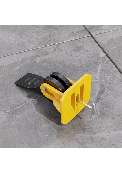 50 Adet Inşaat Araçları Kiremit Leveler Ayarlayıcı Plastik Konumlandırma Eserler Leveler Bulucu Paspayı Döşeme Duvar (Yurt Dışından) fırsatları