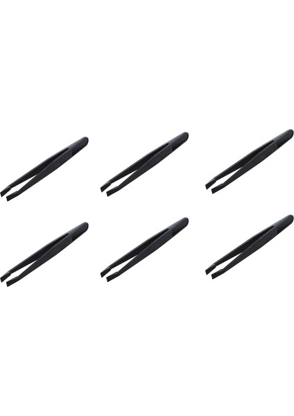 Nxfdsıoz 6x Manuel Alet Siyah Plastik Düz Uçlu Anti-Statik Cımbız (Yurt Dışından) modelleri