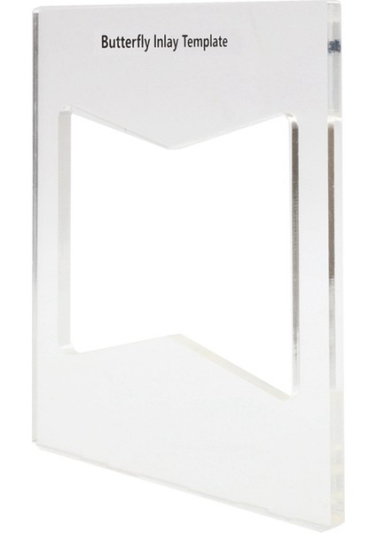 Ağaç Işleme Papyon Anahtarı-3 * Kelebek Kakma Şablonu-Şeffaf Renk (Yurt Dışından) fiyatları