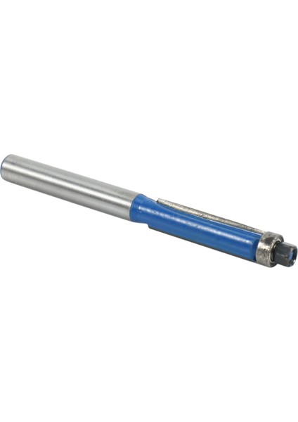 2 Adet 2.6 Inç 2 Kenar Trim Yönlendirici Bit 1/4 Inç x 1/4 Inç Marangoz Için (Yurt Dışından)