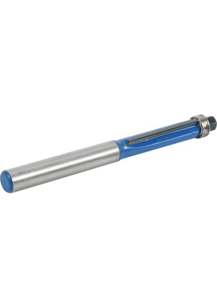 2 Adet 2.6 Inç 2 Kenar Trim Yönlendirici Bit 1/4 Inç x 1/4 Inç Marangoz Için (Yurt Dışından)