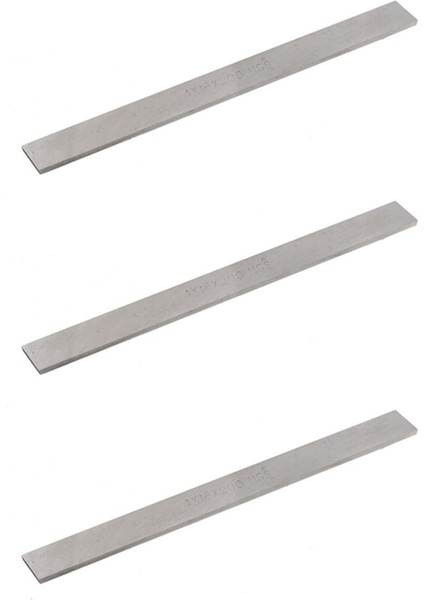 Jınmy 3x Torna Yüksek Hız Çeliği Hss Takım Ucu Freze Kesici 4mm x 16MM x 200MM (Yurt Dışından)