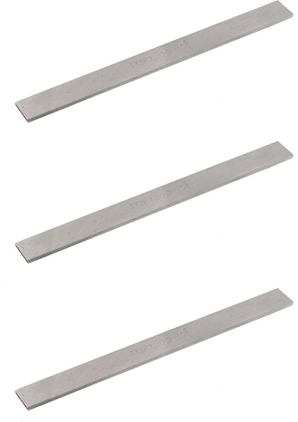Jınmy 3x Torna Yüksek Hız Çeliği Hss Takım Ucu Freze Kesici 4mm x 16MM x 200MM (Yurt Dışından)
