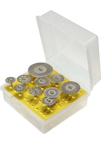 Dremel Için 30 Parça Elmas Kesme Diski Kesme Çarkı Seti (Yurt Dışından)