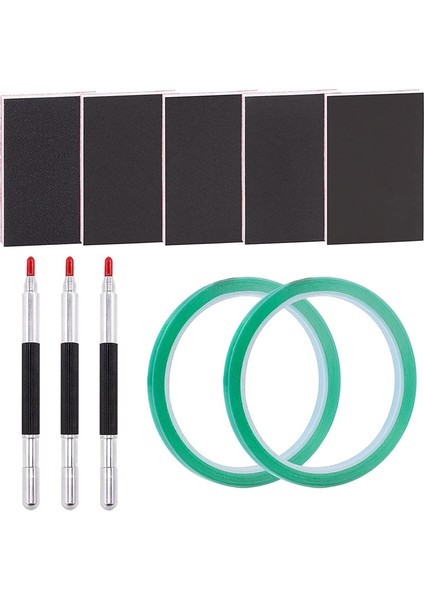 Plastik Modellerin Parlatılması Için Çizici Markalama Aracı Gravür Kalemi (Yurt Dışından) modelleri