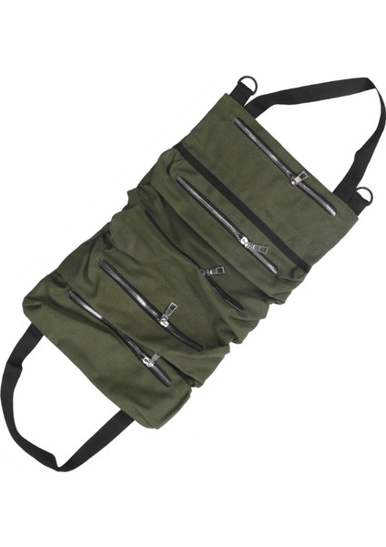 Çoklu Alet Anahtarı Rulo Kese Asma Alet Fermuar Taşıyıcı Çanta (Yurt Dışından)