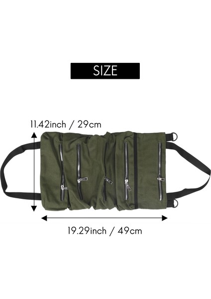 Çoklu Alet Anahtarı Rulo Kese Asma Alet Fermuar Taşıyıcı Çanta (Yurt Dışından) indirimleri