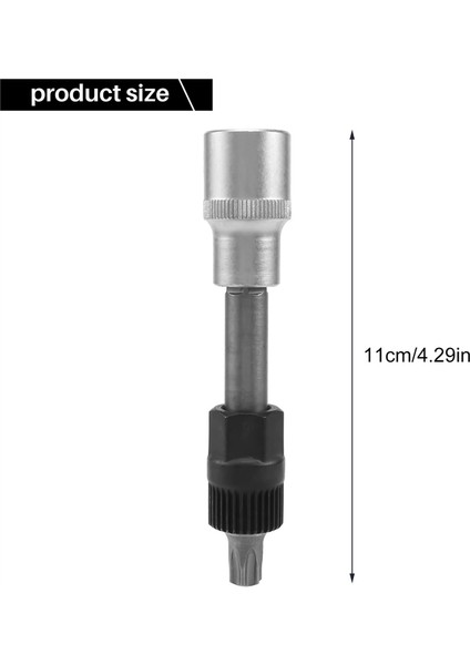 T50 Alternatör Kasnağı Soket Ucu 33 Dişli Alternatör Kasnağı Merkezi Cıvata Sökücü Soket (Yurt Dışından) fiyatları