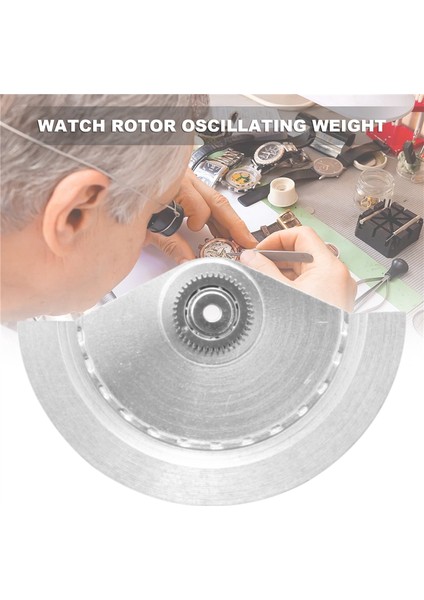 Jaerbee Otomatik Mekanik Hareketi Izle Aksesuarları Yedek Rotor Salınımlı Ağırlık 7750 7751 7753 Saatçi Araçları (Yurt Dışından) fiyatları