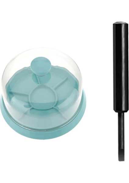 Bradoo- 2 Adet Saat Tamir Aletleri: 1 Adet Saat Hareketi Toz Kapağı ve 1 Adet Saat Açıcı Alet Çantası Açıcı Gözetleme Tipi (Siyah) (Yurt Dışından)