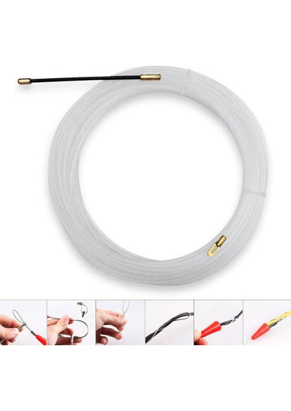 Ian 4MMX20M Için Kablo Çektirme Geçirici-Tel Çekme Aracı Çekme Halatı Aracı (Yurt Dışından) fiyatları