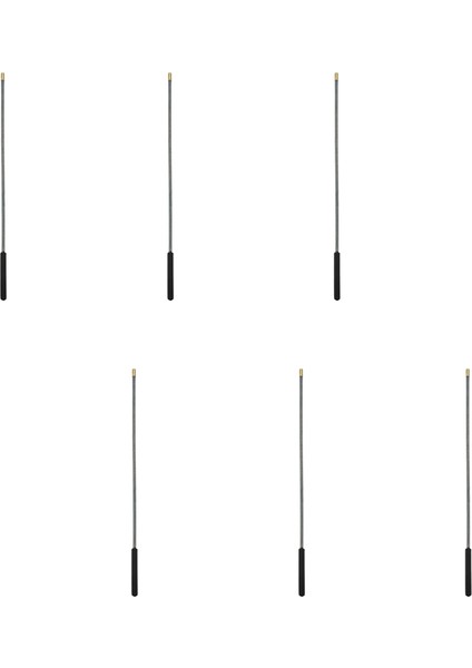 6x Oto Tamir Esnek Ince Metal Mıknatıs Toplama Aracı Siyah + Gümüş (Yurt Dışından)